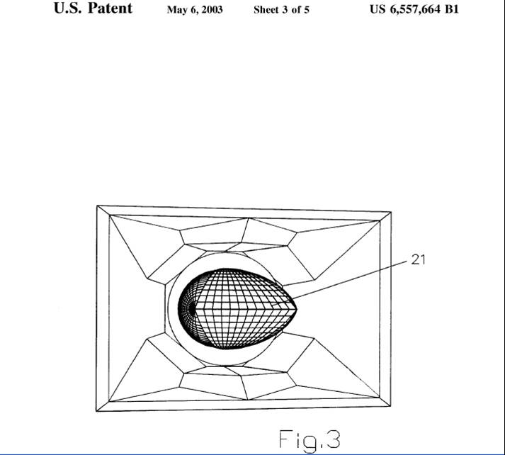 Axhead / Midrange Patent